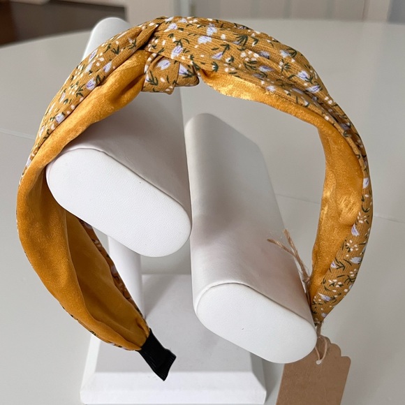 Wide Floral HEADBAND | NEW!! - Picture 10 of 11